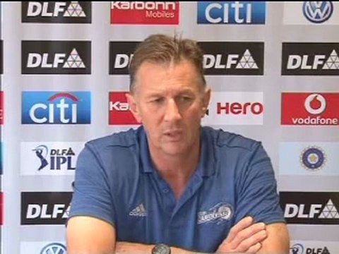 Eric Simons Pre match PC 27April