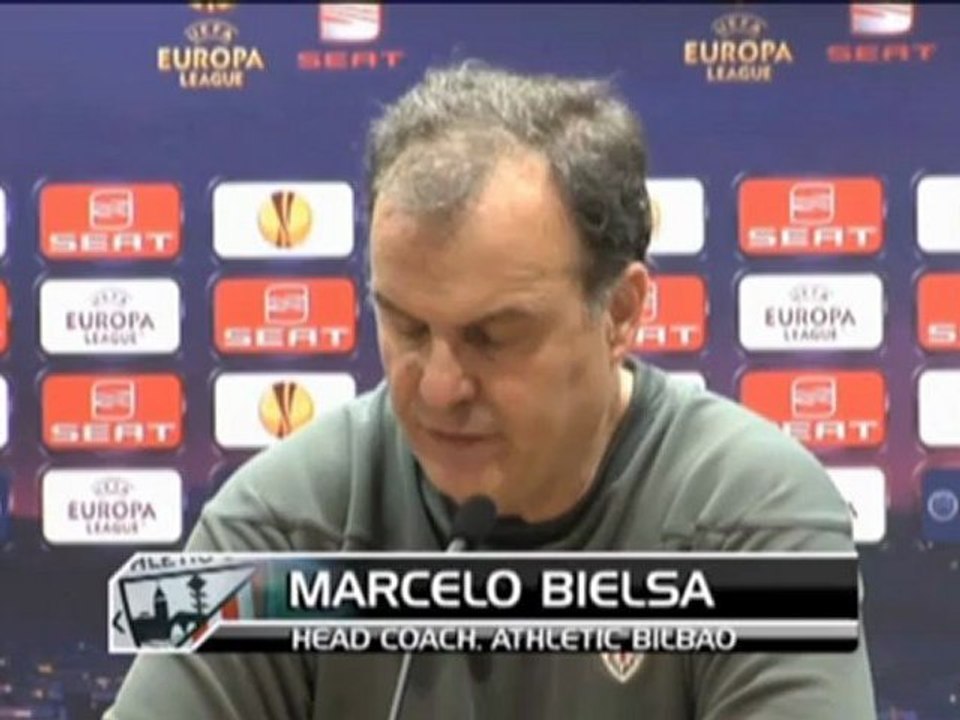 Bielsa: "spieler zeigten reife"