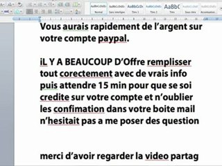CONCOURS FILLEUL 100 EUROS A GAGNER: du 20/05 au 20/06/2012