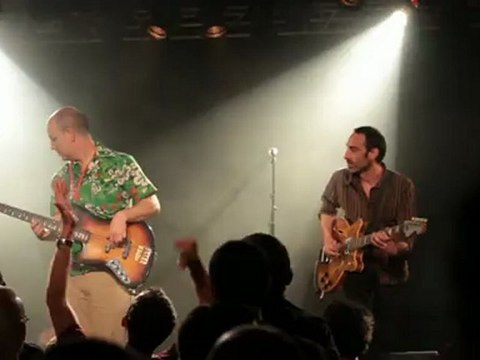 Extrait 2 Karpatt au Moulin de Pontcey le 09/04/2011