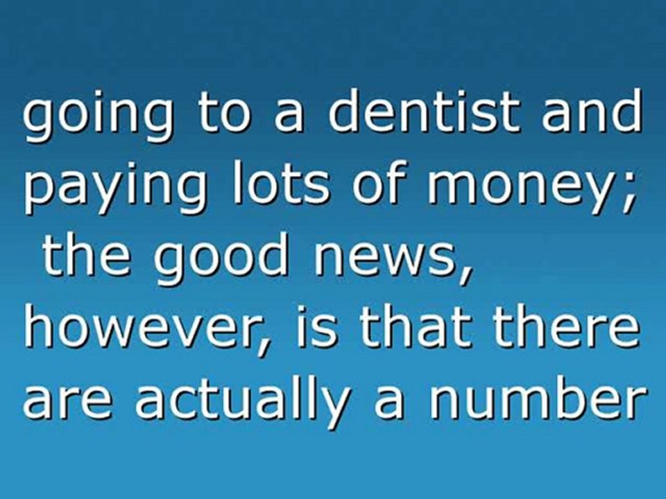 Saving Your Mouth From Gingivitis!