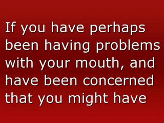 Taking Care Of Your Mouth's Long-Term Health!
