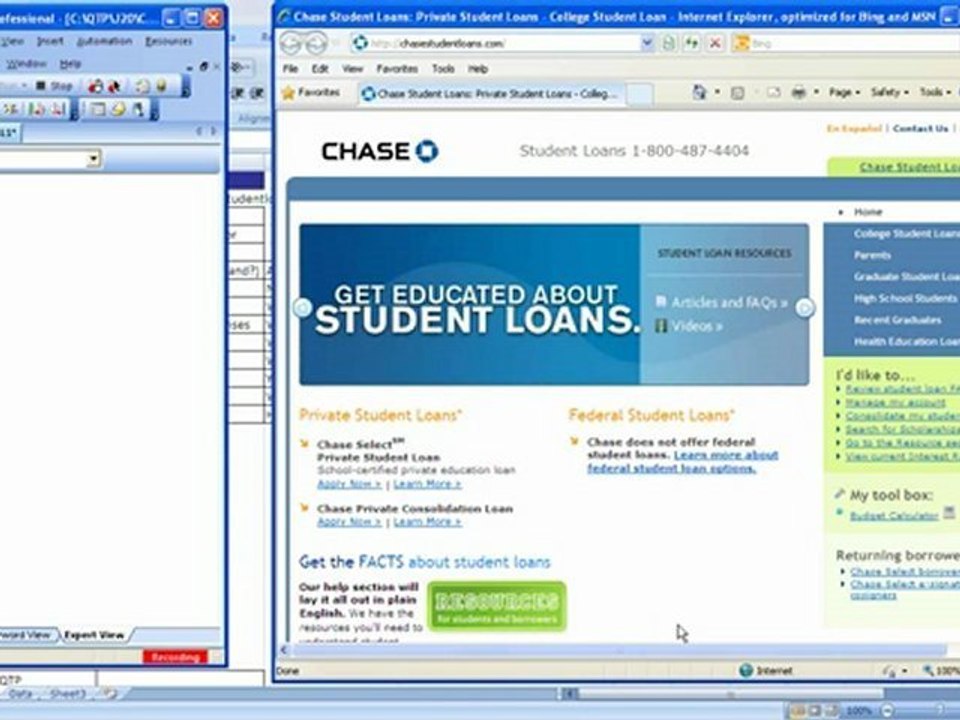 QTP Tutorial 1 Testing QTP Training VB Script QTP Frameworks beginners QTP QTP Testing