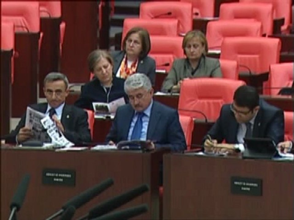 BDP Bingl Milletvekili İdris Baluken 25.04.2012 Hekime Yönelik Şiddet Konuşması