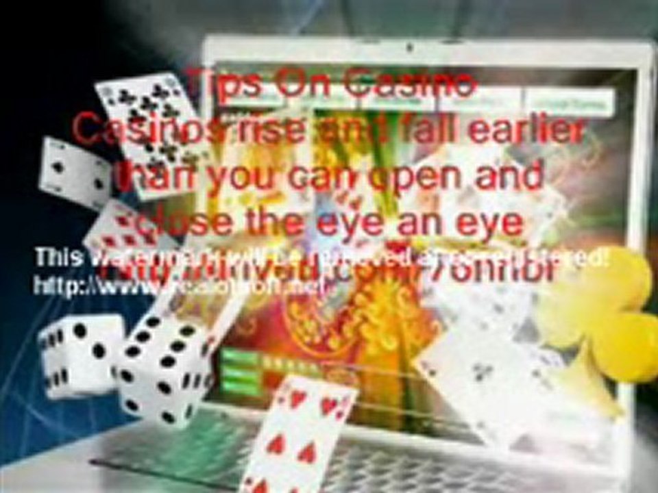casino slots tips