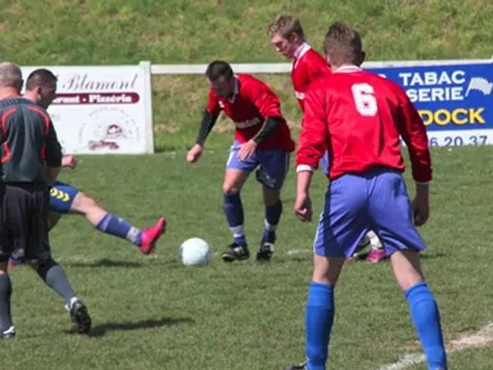 Football, 1re division: Marseille-en-Beauvaisis prend le dessus sur Noailles