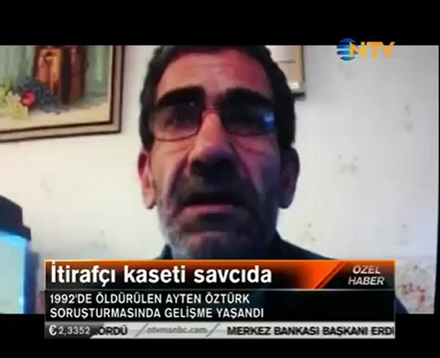 Abdülkadir Aygan Ayten Öztürk Cinayetini Anlattı