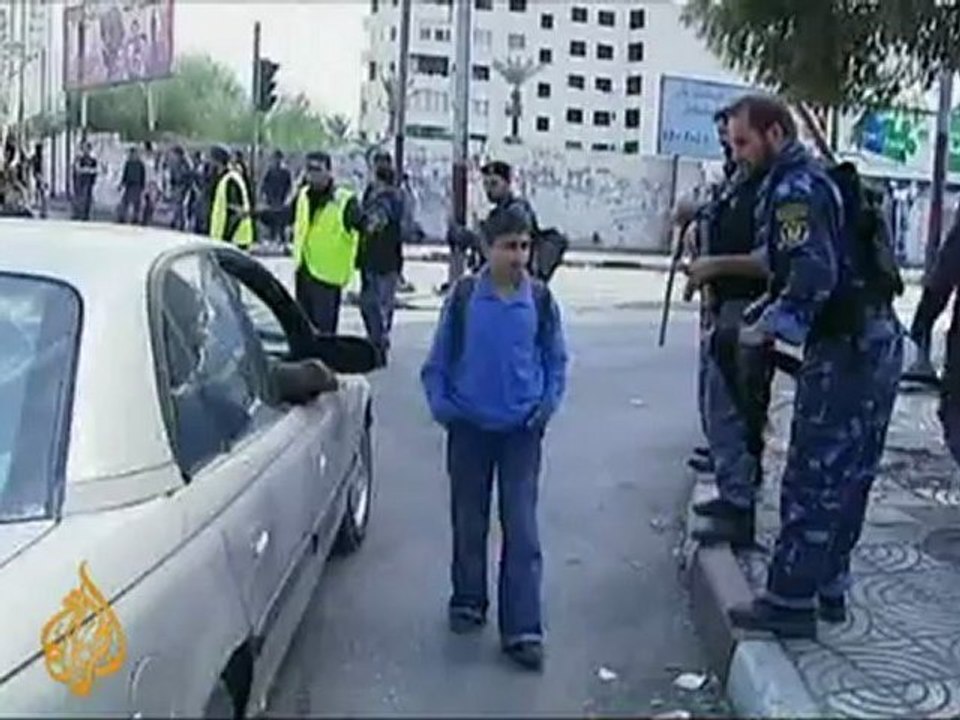 Negotiations exclude Hamas