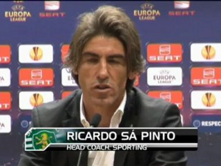 Sporting - Sa Pinto: "Basta poco per perdere"