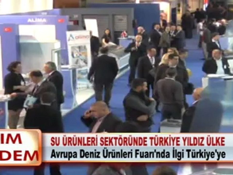 SU ÜRÜNLERİ SEKTÖRÜNDE TÜRKİYE YILDIZ ÜLKE 27.04.2012