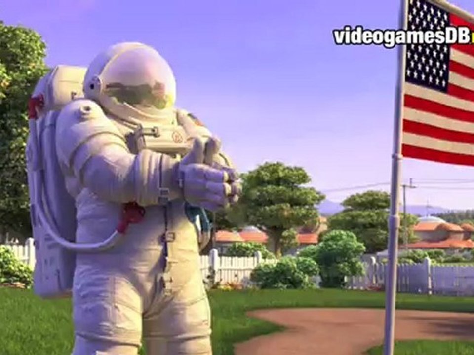 Planet 51 : The Game