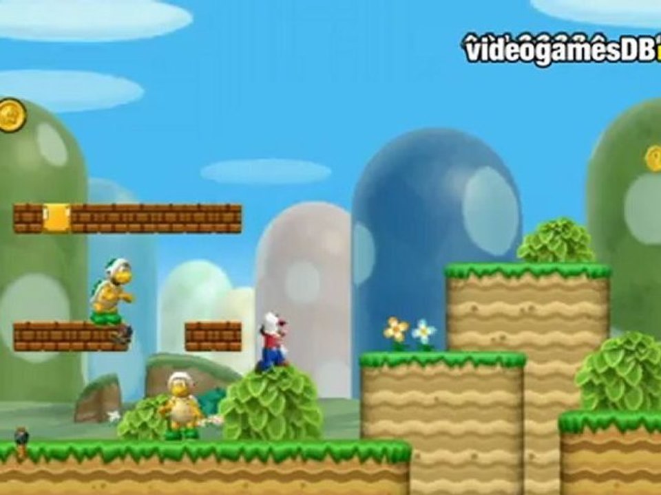 New Super Mario Bros Wii
