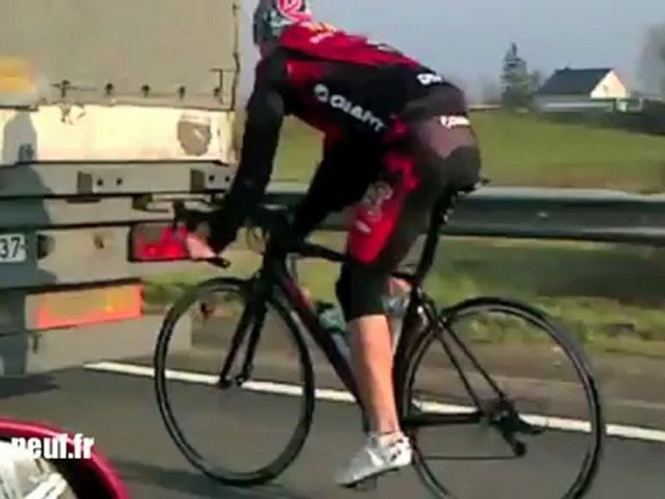 90 km/h en vélo