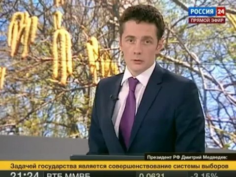 Un étrange nuage vert passe au dessus de Moscou