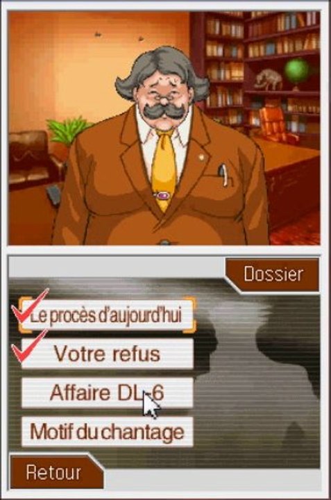 [DS] Phoenix Wright : Ace Attorney - LA VOLTE FACE DES SOEURS - Partie 3