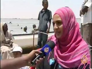 مهرجان صيد السمك في السودان