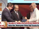 Bakan Eker, Medeniyetler İttifakı Ödül Törenine Katıldı 20.04.2012