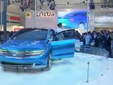 Beijing International Auto Show Dazzles Crowds