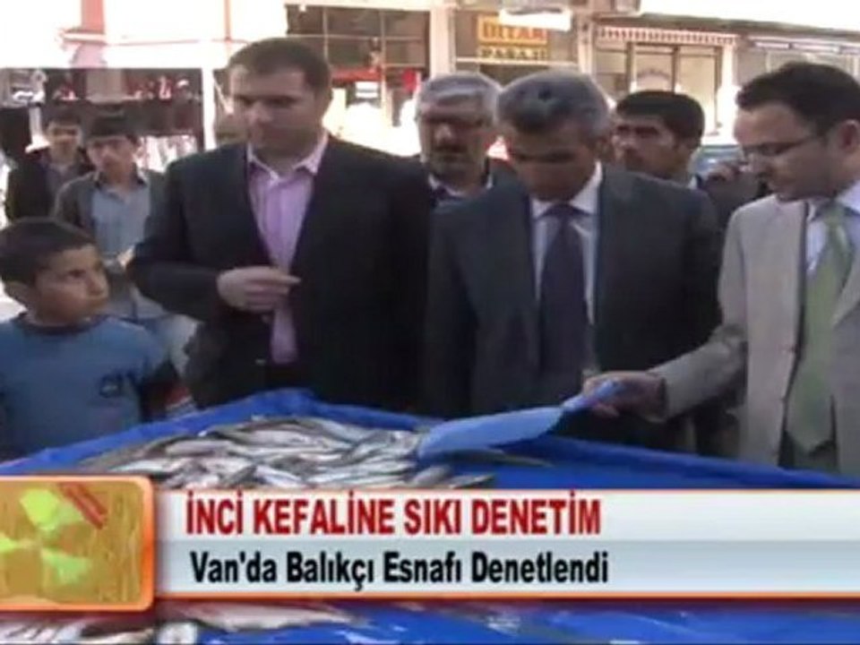 İNCİ KEFALİNE SIKI DENETİM 25.04.2012