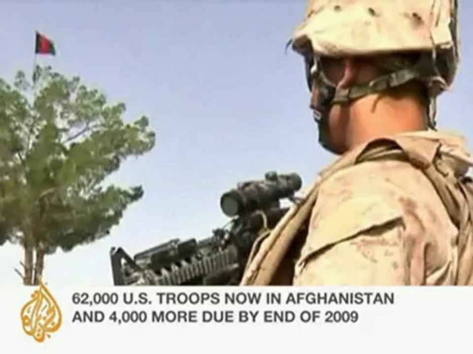 Nato commander calls for Afghan fresh strategy - 31 Aug 09