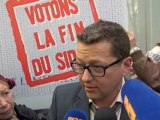 ITW de Bruno Spire à la sortie du QG de l'UMP
