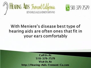 Menieres Disease Castro Valley CA