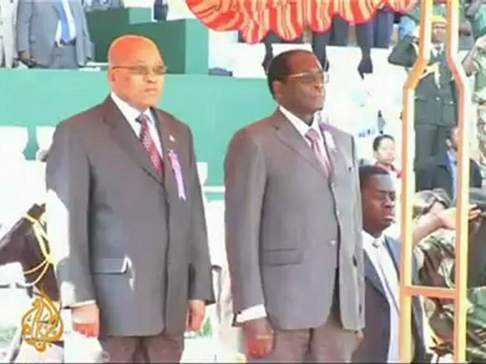 S African president urges Zimbabwe political unity - 29 Aug 09
