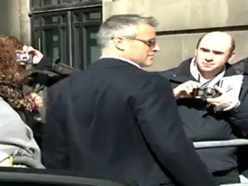 Joey (Matt Le Blanc) from Friends, greeting his fans 27/04/12