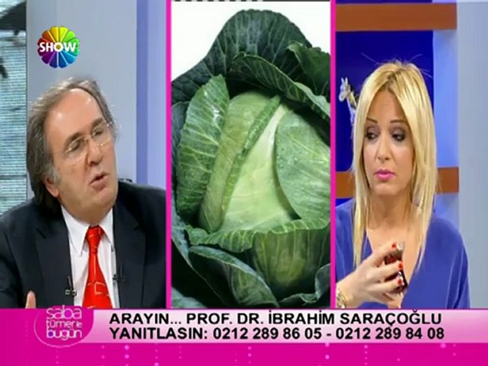 Prof. Dr. İbrahim Saraçoğlu - Kolesterol düşürmek için kür