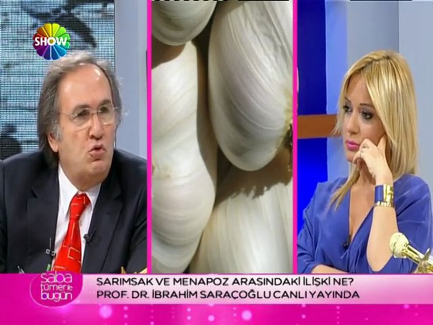 Prof. Dr. İbrahim Saraçoğlu - Sarımsak ve menapoz ilişkisi - Dailymotion  Video