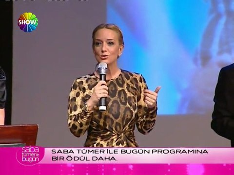 Saba Tümer İle Bugün' e ödül