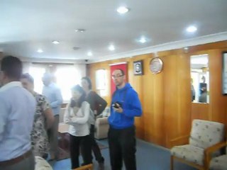 Ca-Working Proje Heyeti Sarnıç Bakım Merkezi Ziyaretinde