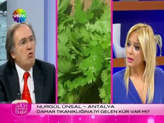 Prof. Dr. İbrahim Saraçoğlu - Damar tıkanıklığı için kür