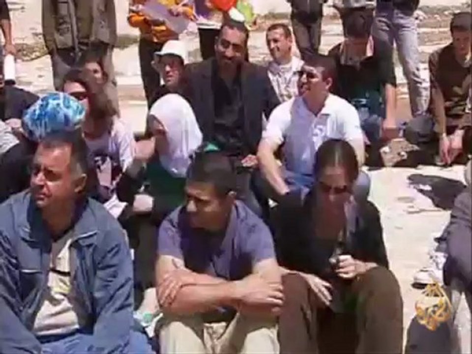 مجموعة كسر الصمت في الخليل