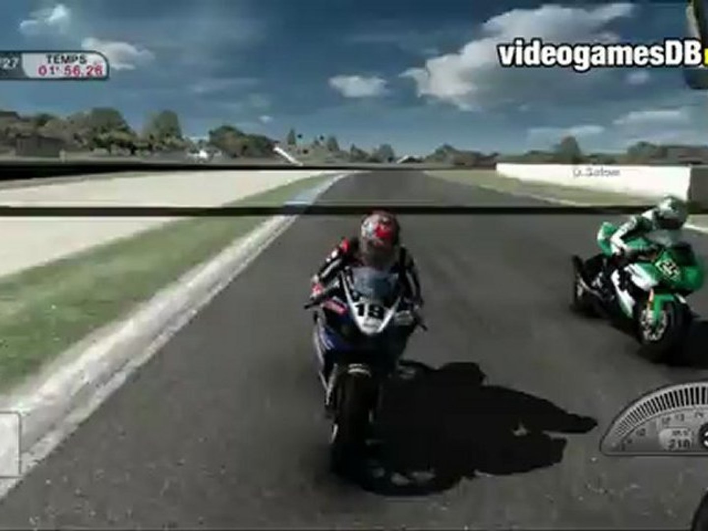 SBK 09 Superbike World Championship - Vidéo Dailymotion