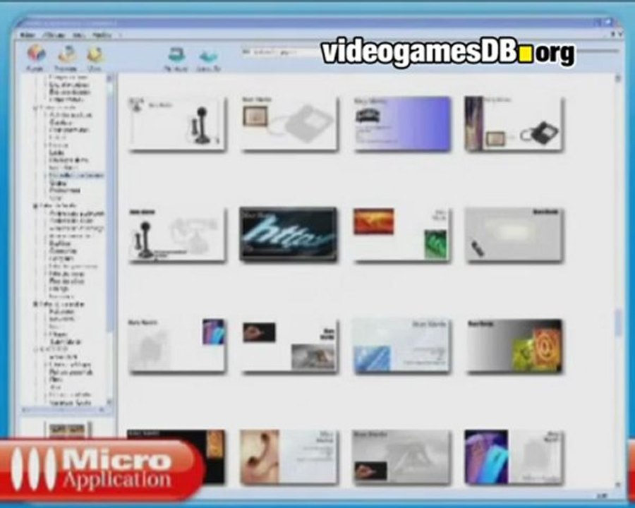 Cartes de visite