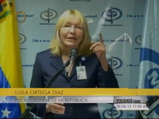 Fiscal: Declaraciones de Aponte no son suficientes para una investigación en el país