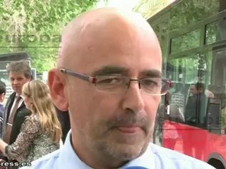 Un conductor salva la vida a una joven al trasladarla al hos