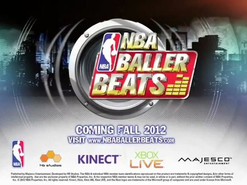 NBA Baller Beats - Teaser Trailer