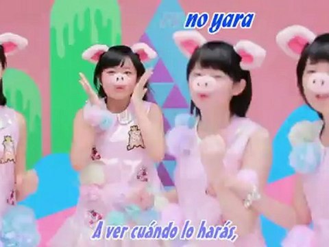 S/mileage - Koi ni Booing Buu (sub español) v2