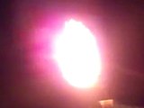 فري برس دمشق الميدان حرق أكبر صورة للبطة بشار نادي المجد 27 4 2012 Damascus