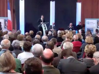 Meeting de François Baroin à Laventie
