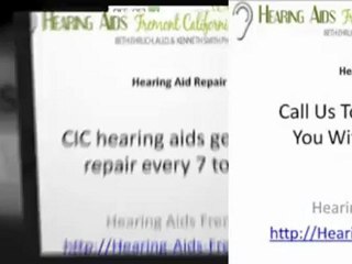 Hearing Aid Repair Fremont CA
