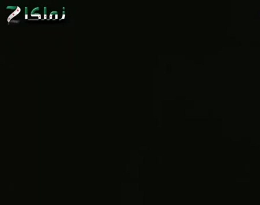 فري برس زملكا  ريف دمشق إطلاق نار كثيف من الحواجز 27 4 2012 Damascus