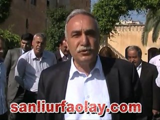 Fakıbaba, işçilerle bir araya geldi