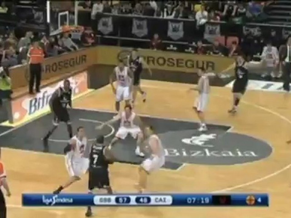 ACB: Saragossa unterliegt Gescrap Bizkaia