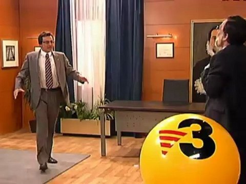 TV3 - Polònia - Rajoy i Mas es barallen per TV3