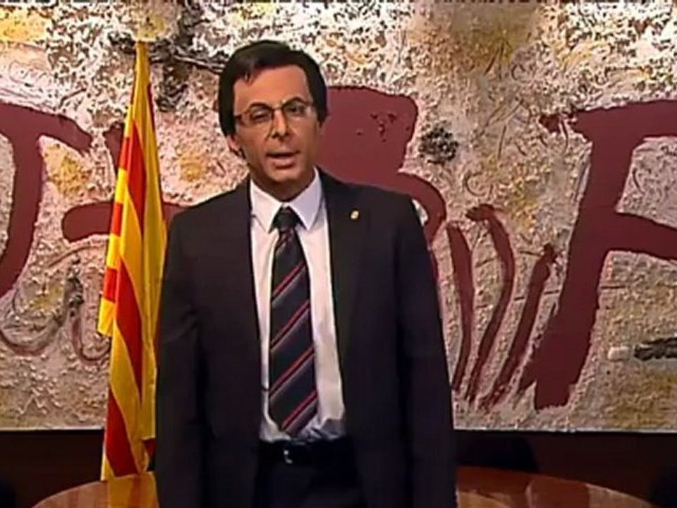 TV3 - Polònia - Mas entona una cançó protesta