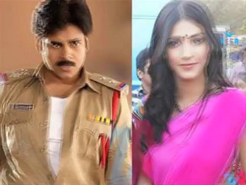Sruthi Hassan Tells About Gabbar Singh And Pawan Kalyan