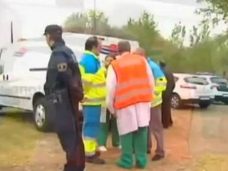 Se estrella un avión de combate en Alcalá de Henares